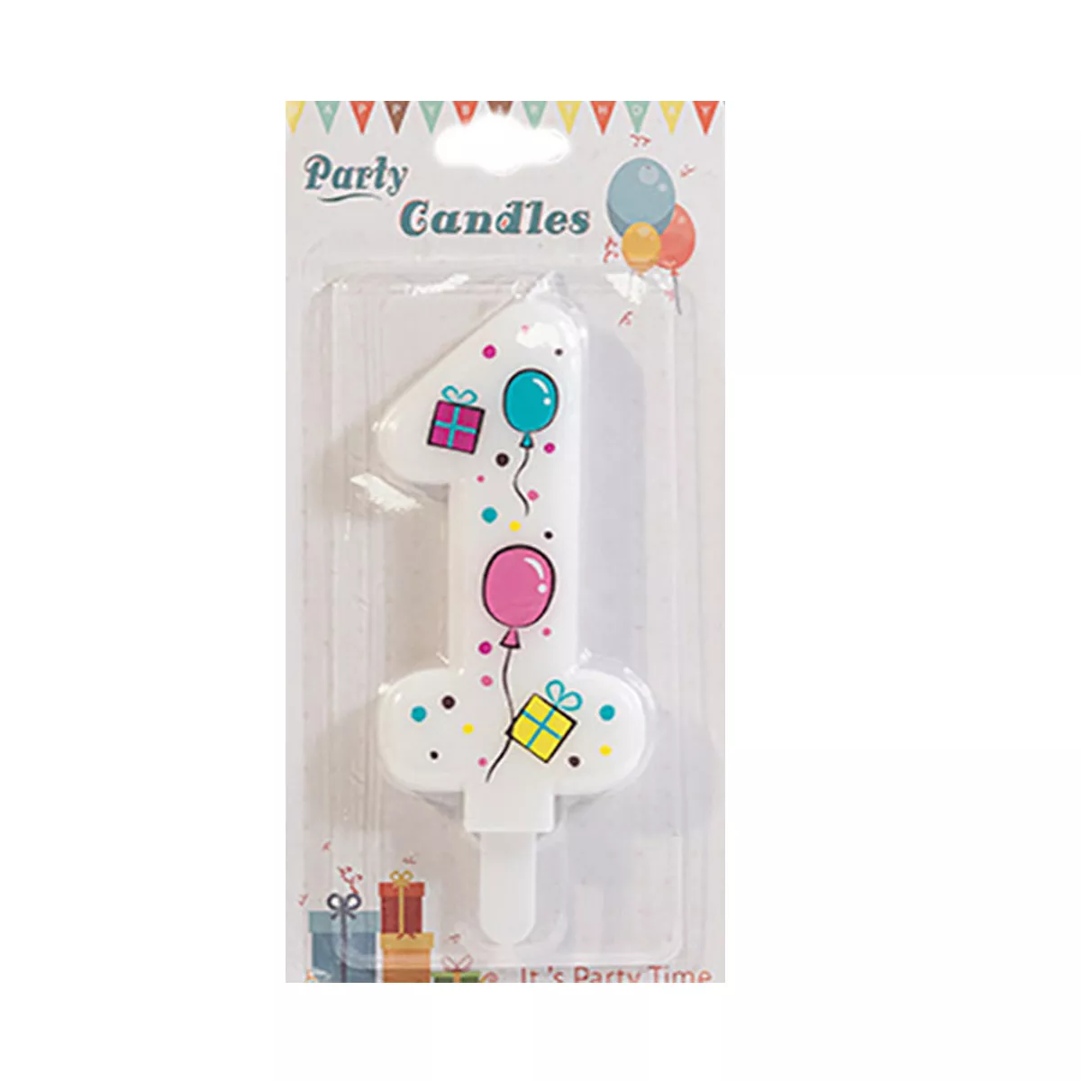 СВЕЩИЧКА ЗА ТОРТА - DM0054-6, И02-13749/1