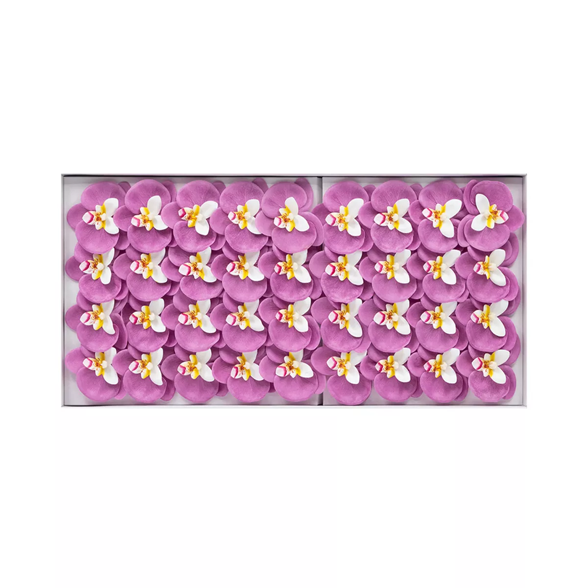 ИЗКУСТВЕНО ЦВЕТЕ ОТ ГЛИЦЕРИН - И02-23135/1, ОРХИДЕЯ