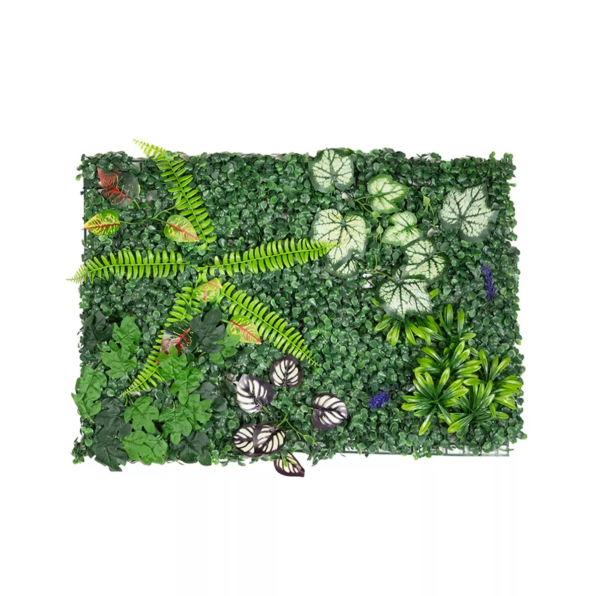 ИЗКУСТВЕНО ПАНО БРЪШЛЯНОВИ ЛИСТА 40/60СМ И02-23132