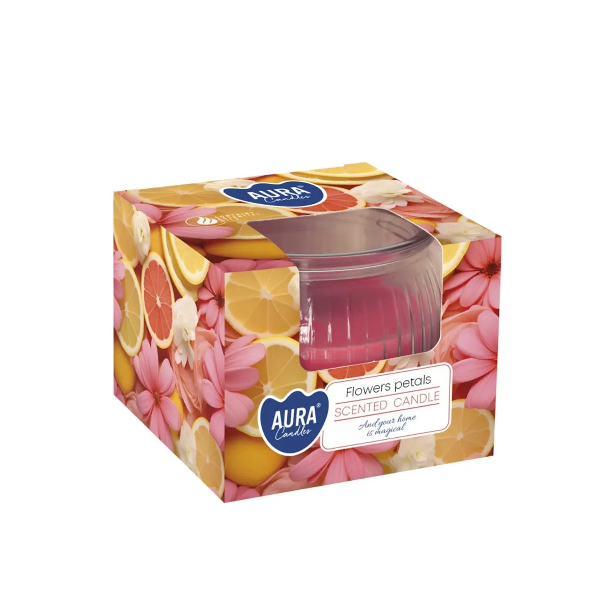 СВЕЩ ДЕКОРАТИВНА АРОМАТНА - AURA HLCA