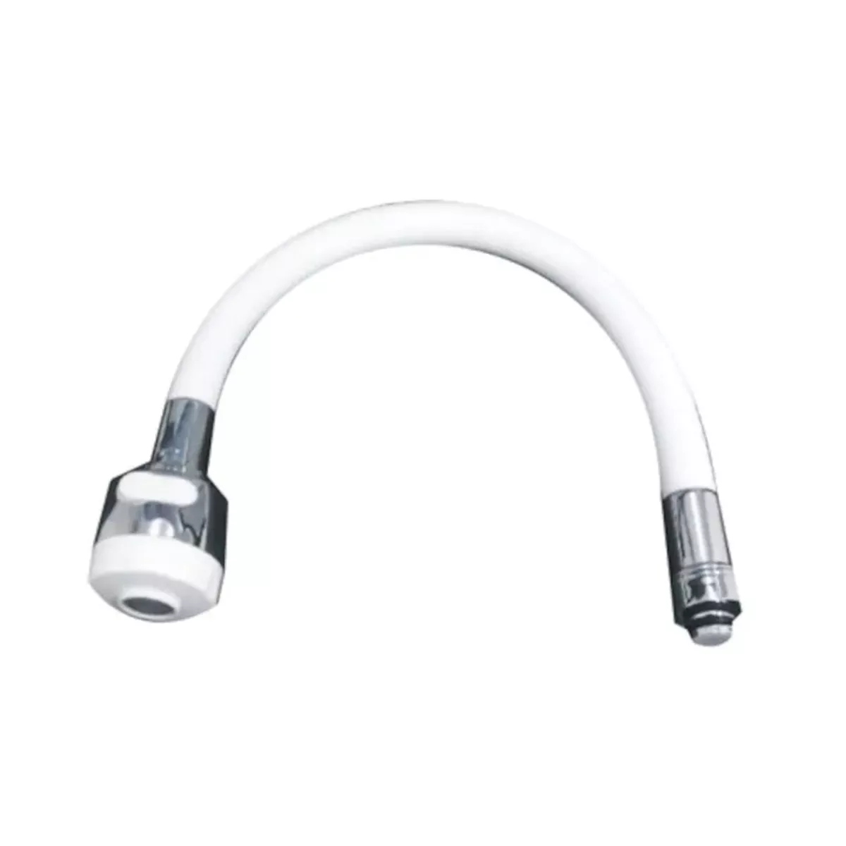 ЛЕБЕДКА ГЪВКАВА ЗА СМЕСИТЕЛ Д ДУШ ГЛАВА БЯЛА - 145552