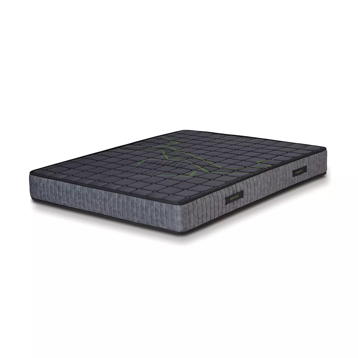 ДВУЛИЦЕВ МАТРАК PARADISE GRAPHITE 120/190 СМ