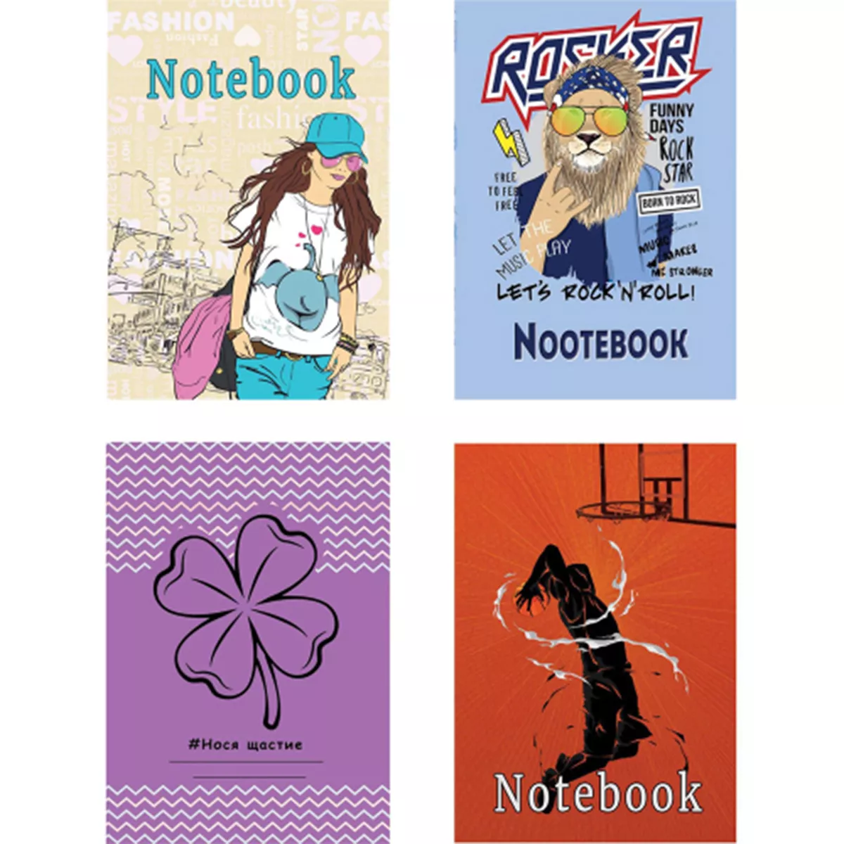 ТЕТРАДКА С ШИРОКИ РЕДОВЕ А5, 40 ЛИСТА, ОФСЕТ/  5270