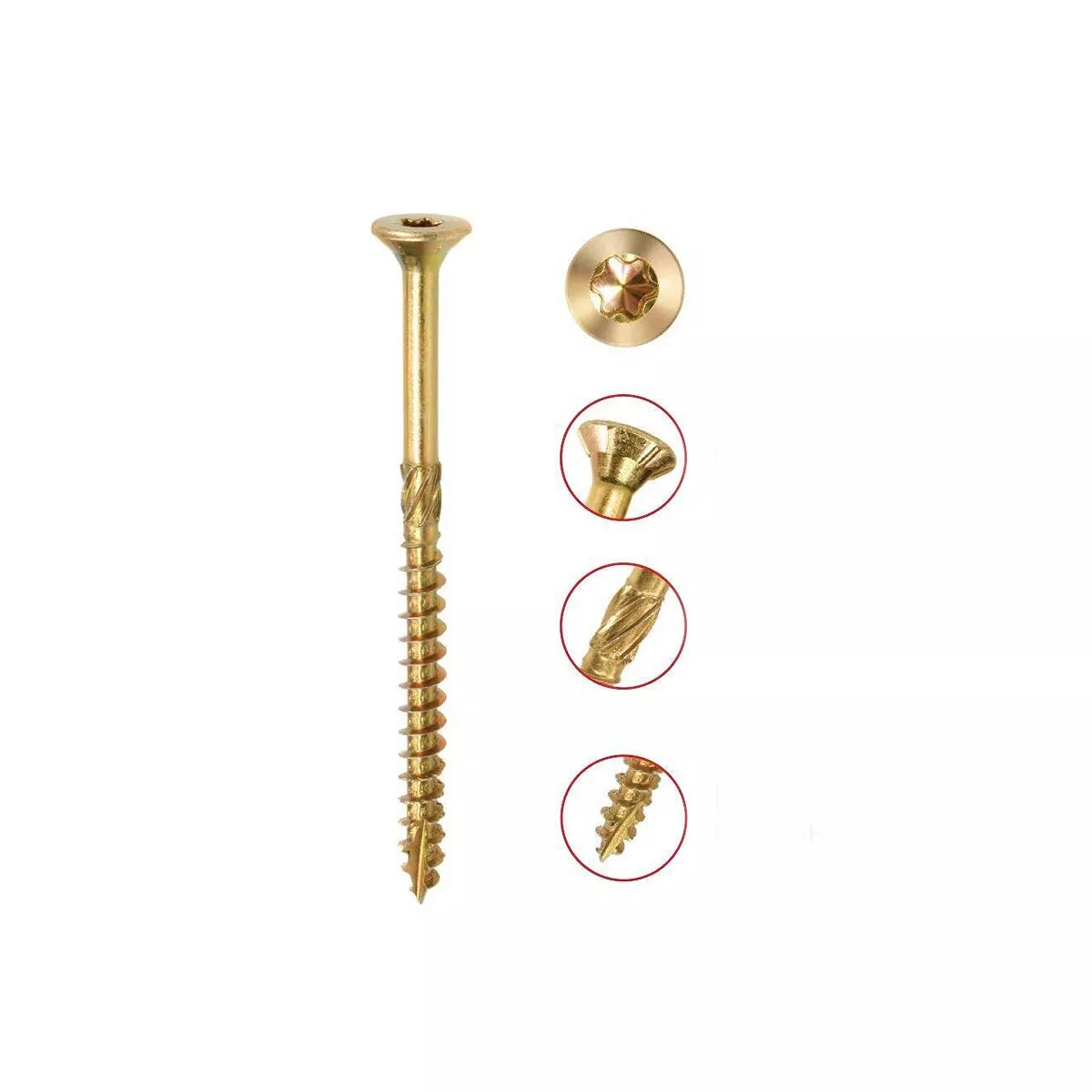 ВИНТ TORNADO PLUS 6*80 200БР MMS 47713