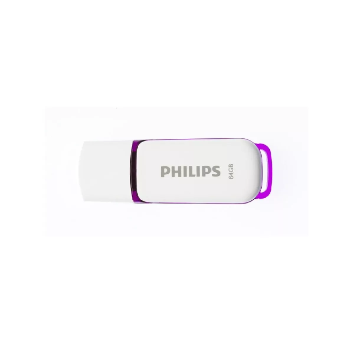 ФЛАШ ПАМЕТ PHILIPS USB 2.0 64GB SNOW ЛИЛАВ