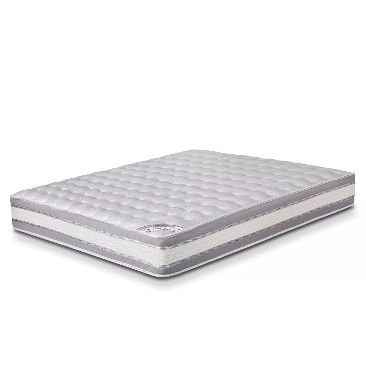 ДВУЛИЦЕВ МАТРАК PARADISE SIANA SILVER 160/200 СМ