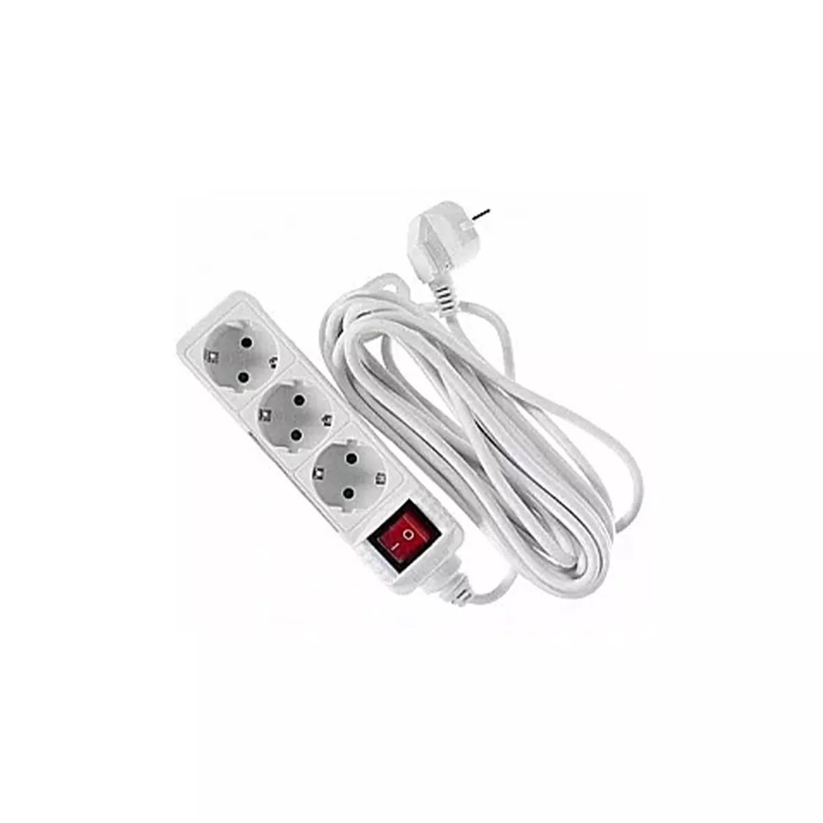 РАЗКЛОНИТЕЛ ТРИ ГНЕЗДА 3*1,5ММ С КЛЮЧ BELLIGHT 1.5M 900020