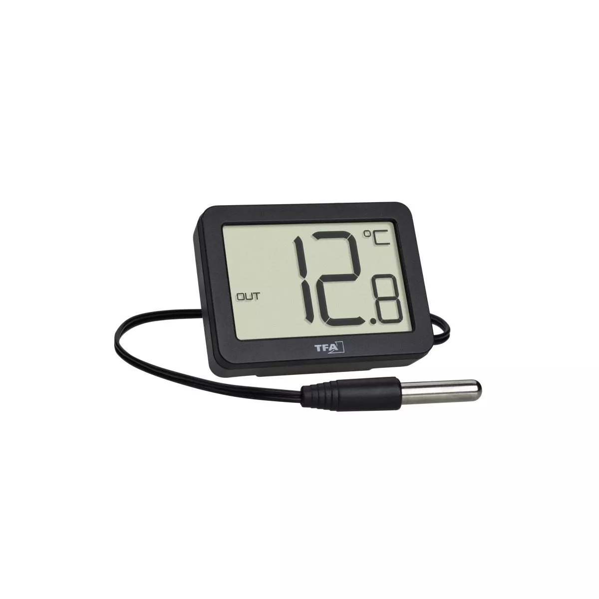 ДИГИТАЛЕН ВЪТРЕШЕН/ВЪНШЕН ТЕРМОМЕТЪР - 30.1066.01