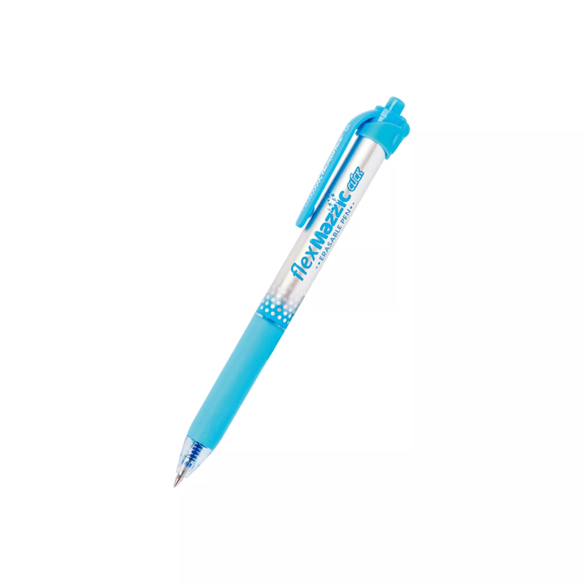 ХИМИКАЛКА  АВТОМАТИЧНА  FO-GELE003 С ГУМА СИН 0,5ММ 42982