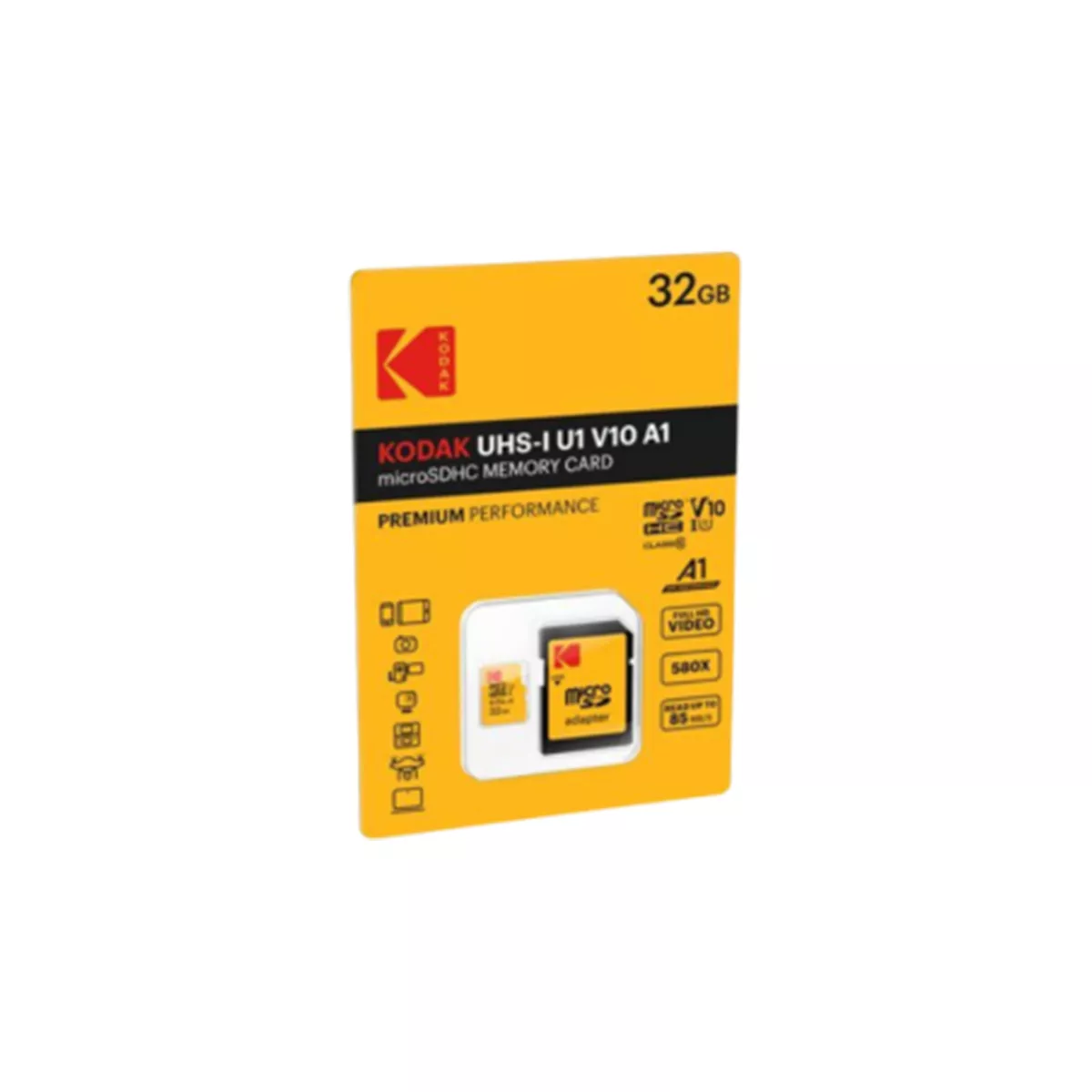 KODAK MICRO SDHC 32GB CLASS10 65MB/S