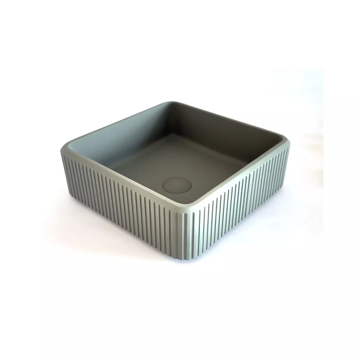 МИВКА ЗА БАНЯ ТИП КУПА VIGO SQUARE 39*39 GREEN MATT