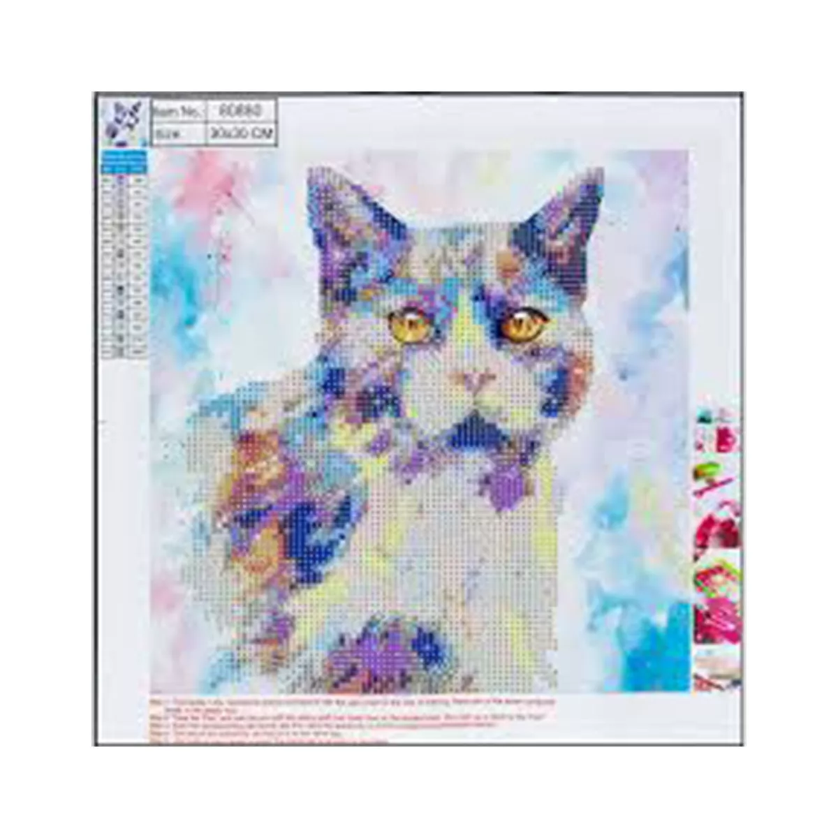 МОЗАЙКА CENTRUM 5D DIAMOND 80880 30/30CM 48203