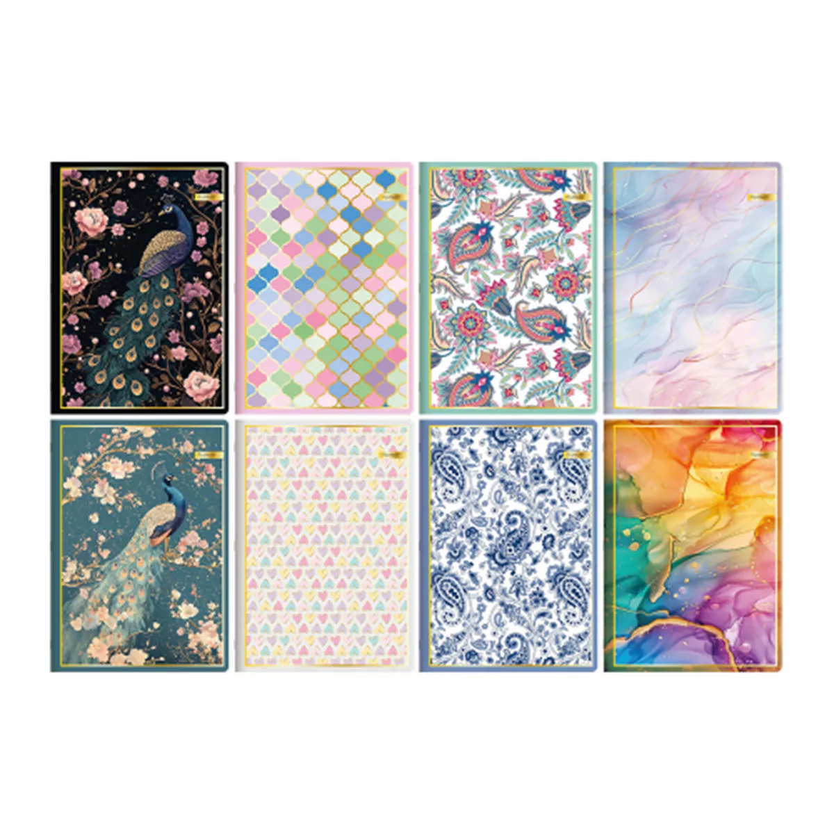 ТЕТРАДКА A4 ILIJANUM VISTA MK 60Л 48362