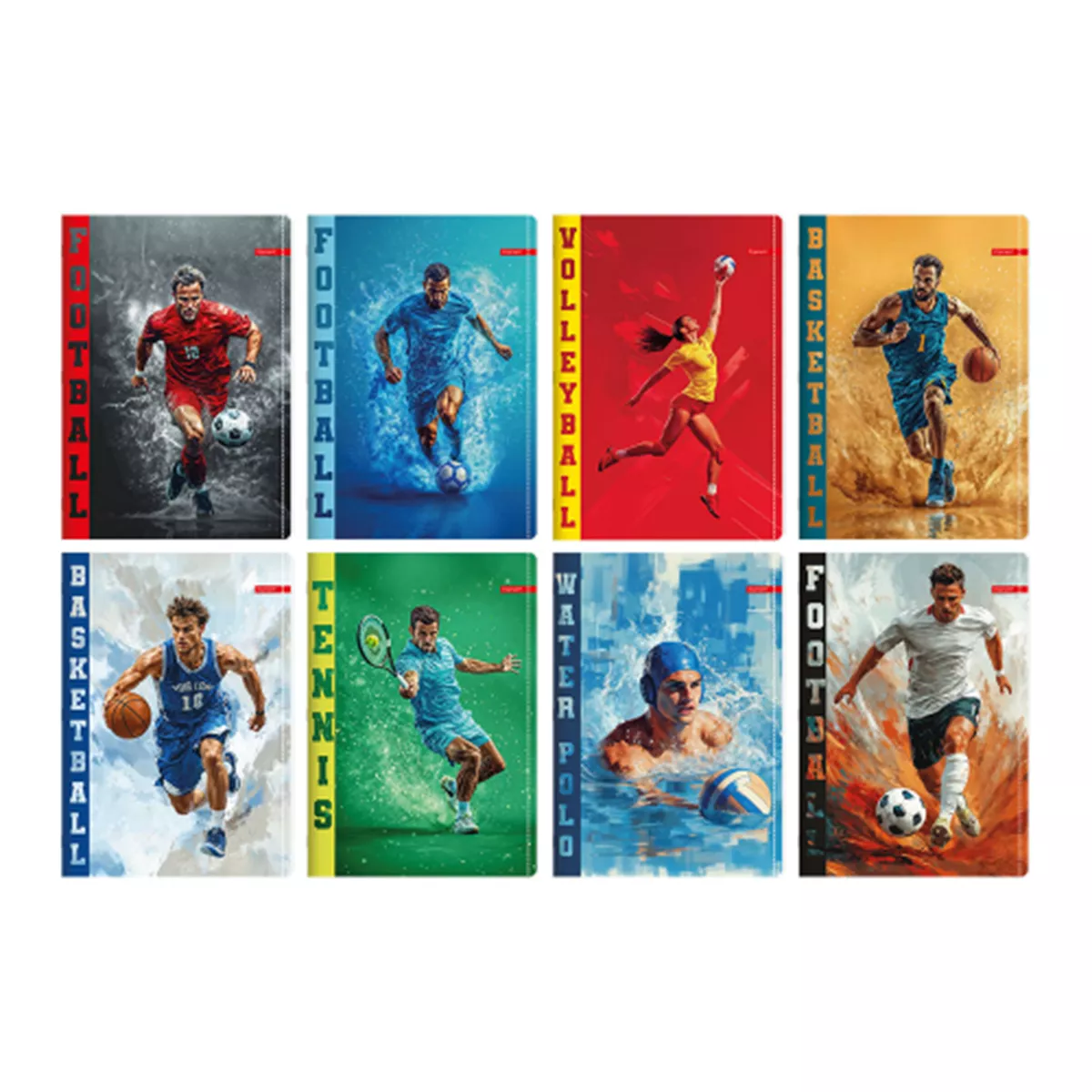 ТЕТРАДКА A5 ILIJANUM SPORT UV MK 60Л 48359