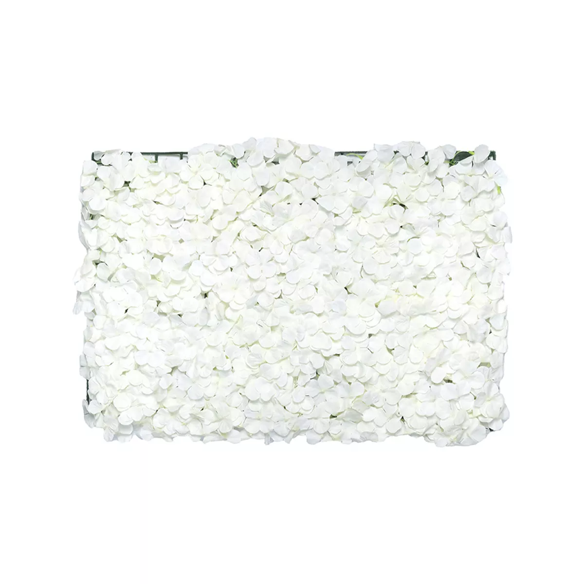 ИЗКУСТВЕНО ПАНО ЦВЯТ 40/60СМ БЯЛО И02-23129/4