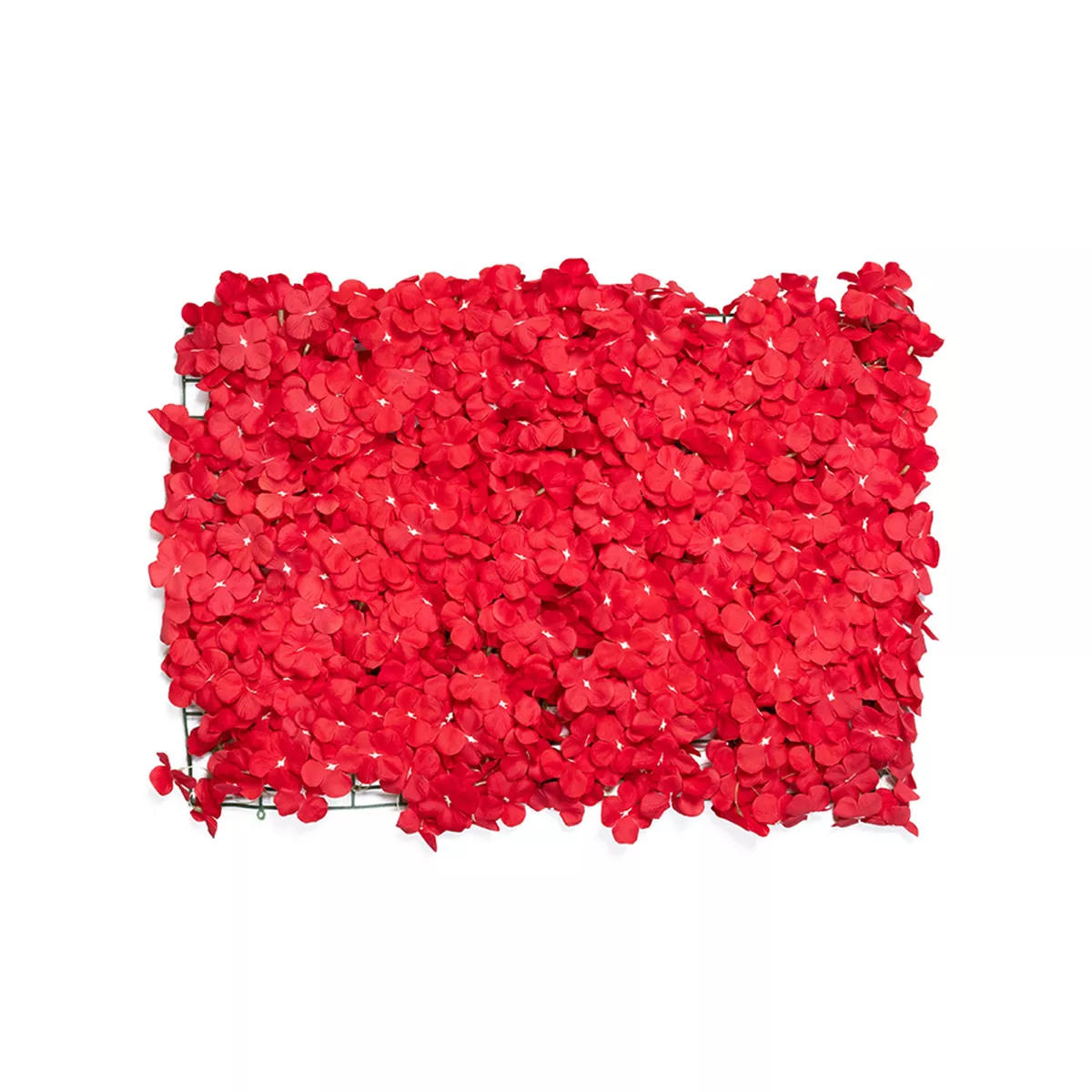 ИЗКУСТВЕНО ПАНО ЦВЯТ 40/60СМ ЧЕРВЕНО И02-23129/2