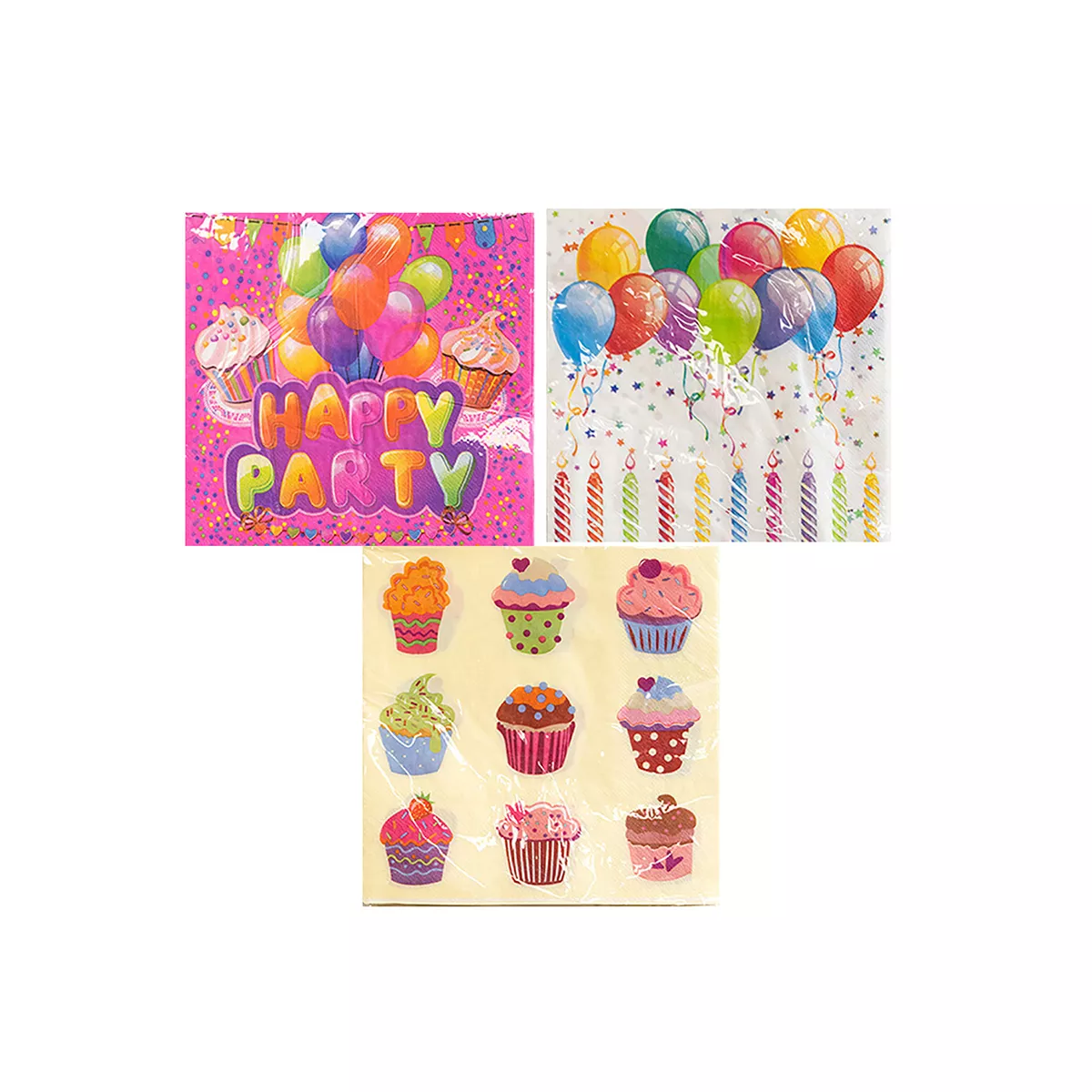 САЛФЕТКИ ПАРТИ - И02-14146/5/2/4