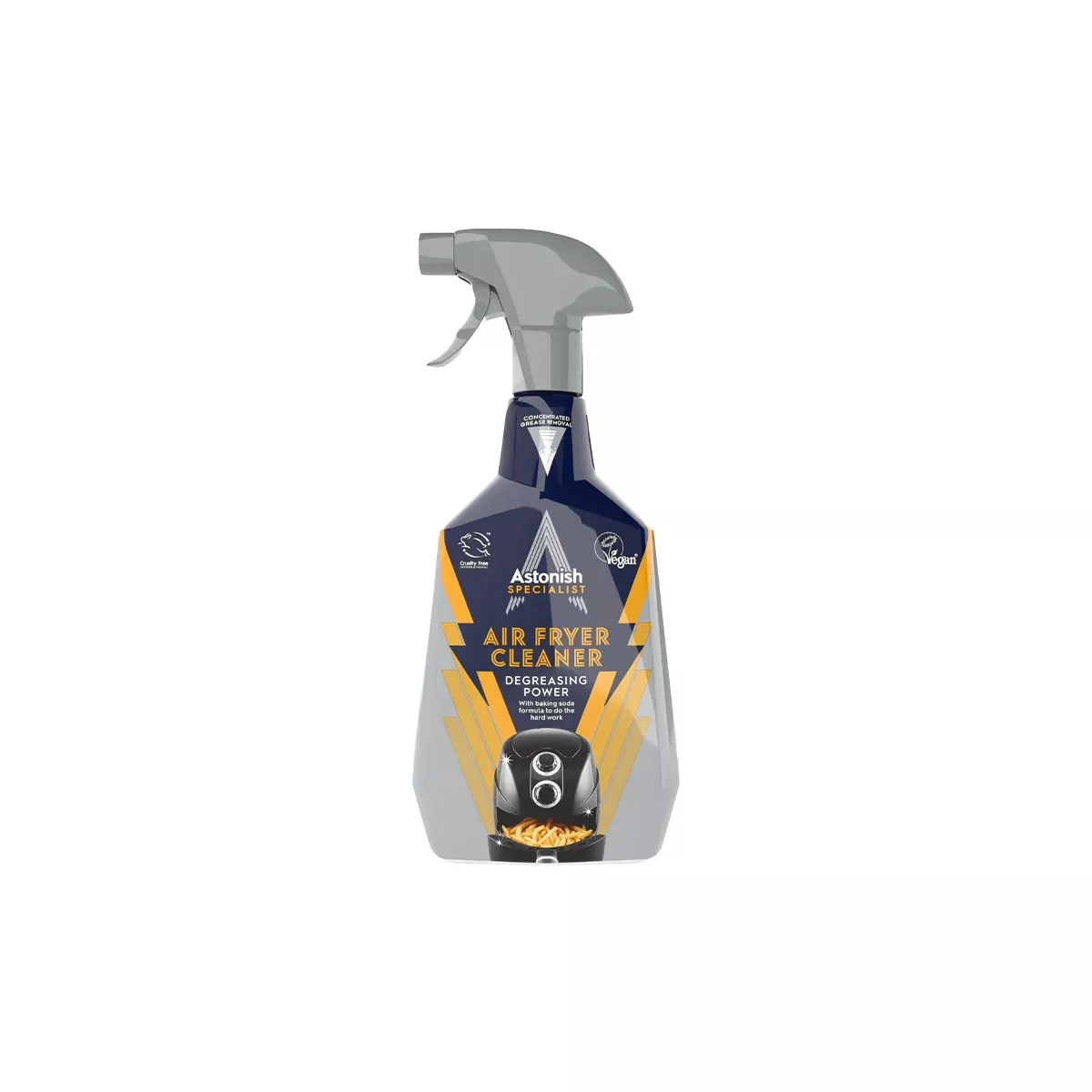 СПРЕЙ ЗА ПОЧИСТВАНЕ НА AIR FRYER 0,750МЛ.