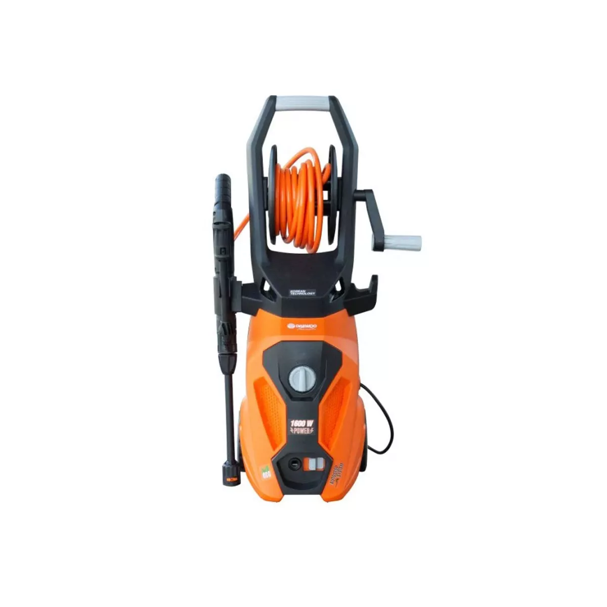 ВОДОСТРУЙКА 1600W 7.0L/M 130BAR - DAX130-1600W-HRL