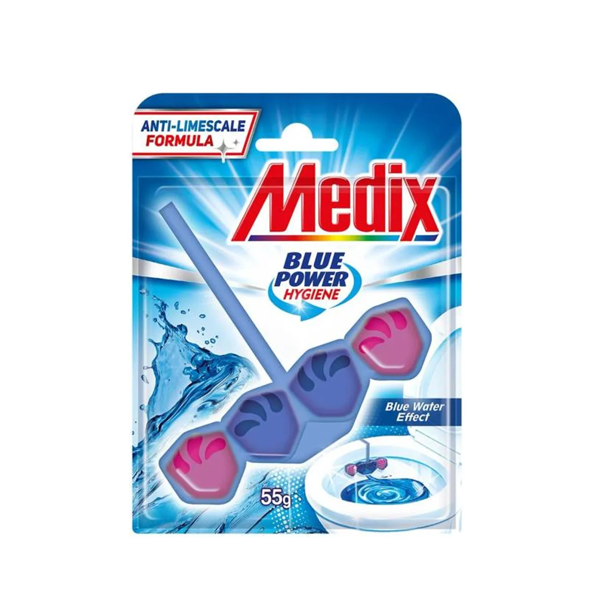 АРОМАТИЗАТОР - MEDIX WC BLUE WATER, 55ГР