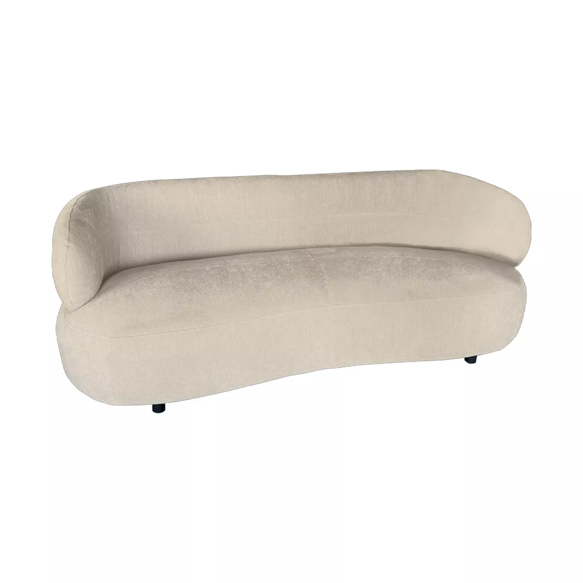 ЧЕТИРИМЕСТНО КАНАПЕ INGRID - КРЕМ РЕ