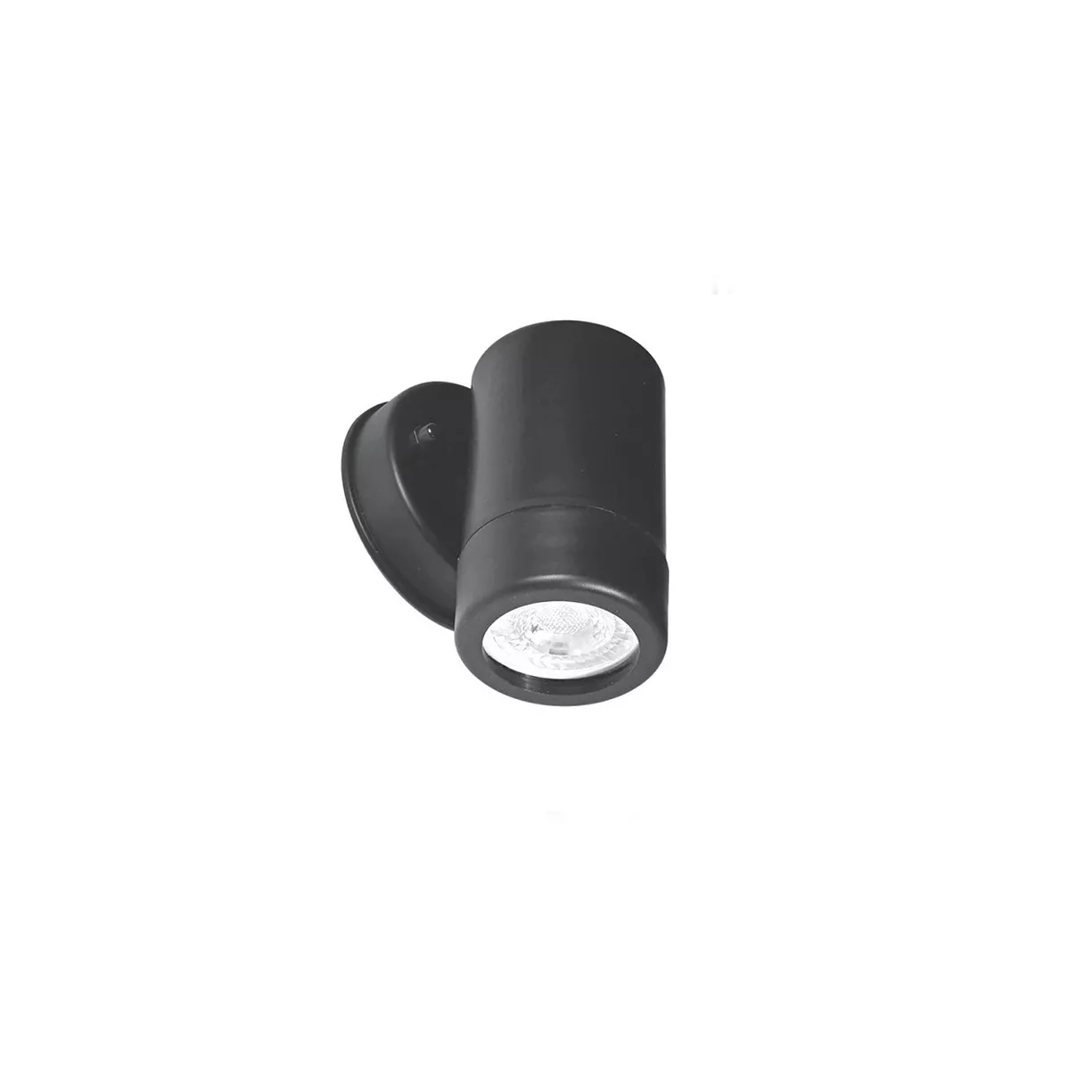 ФАСАДЕН АПЛИК ЕДИНИЧЕН NAVARA, 230V,ЧЕРЕН. IP44/  4648