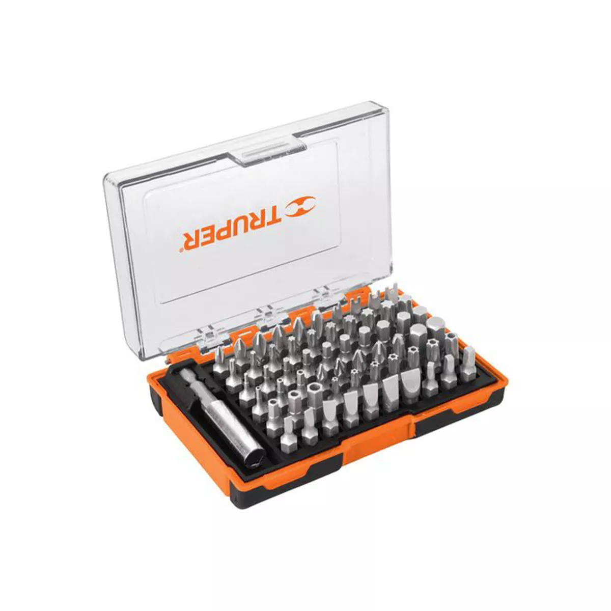 КОМПЛЕКТ КЪСИ БИТОВЕ 25ММ С МАГНИТЕН УДЪЛЖИТЕЛ 61Ч./ 10758