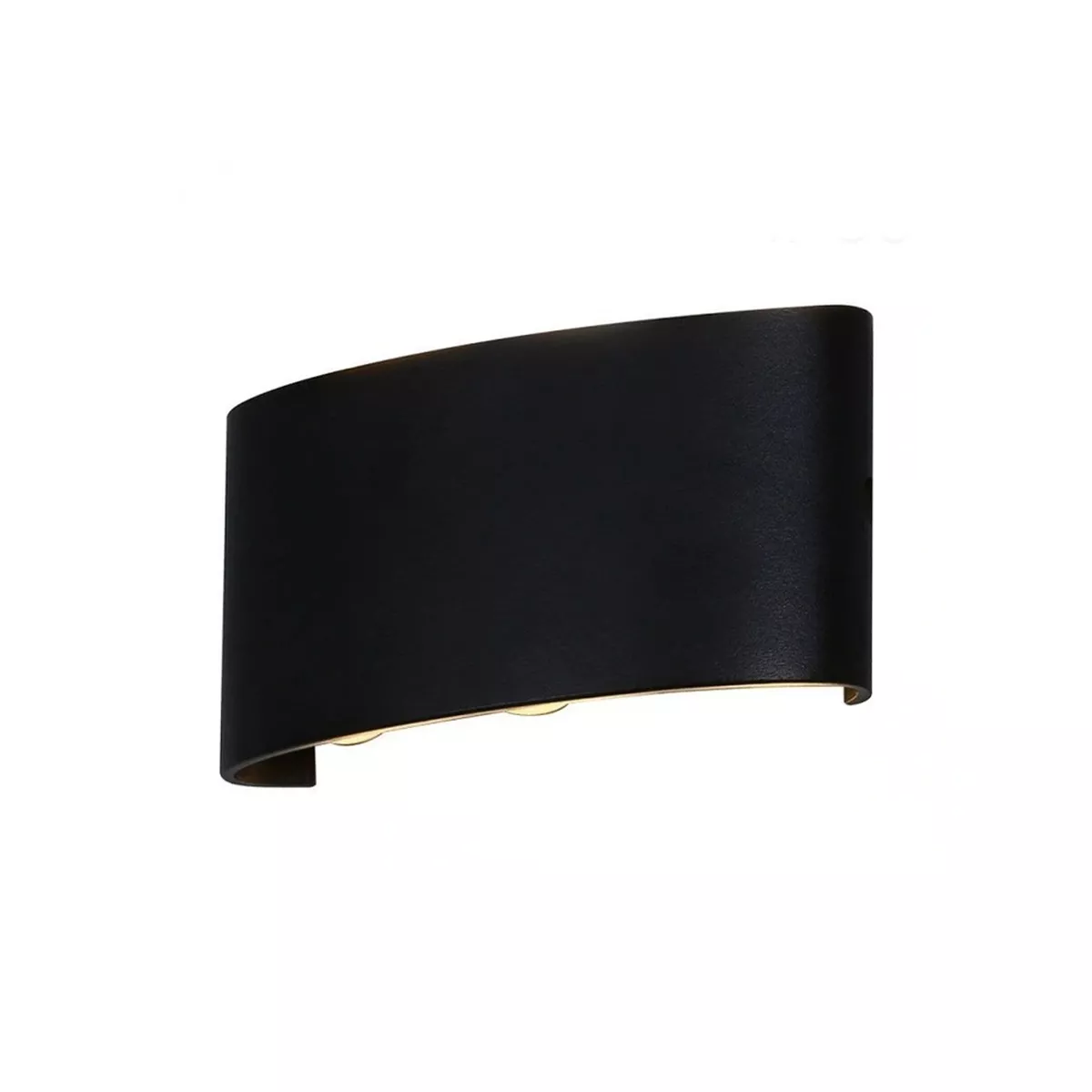 LED ОСВЕТИТЕЛНО ТЯЛО ЧЕРНО 230V ARUBA 6W, 3000-6400K/ 4820