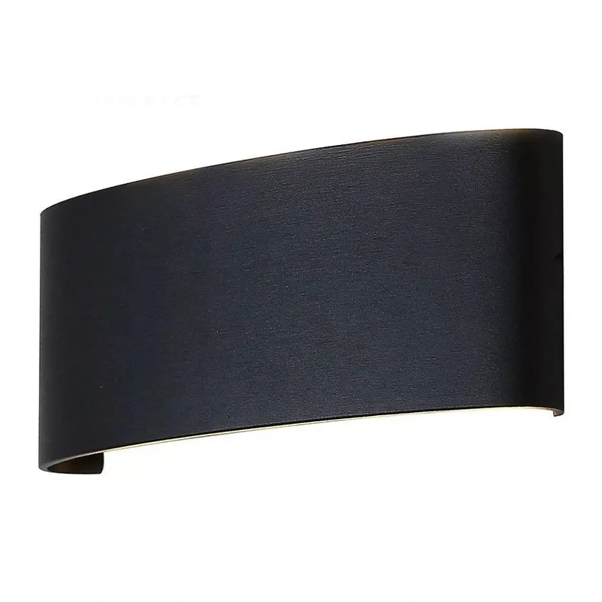 LED ОСВЕТИТЕЛНО ТЯЛО ЧЕРНО 230V ARUBA 8W, 3000-6400K/ 4822