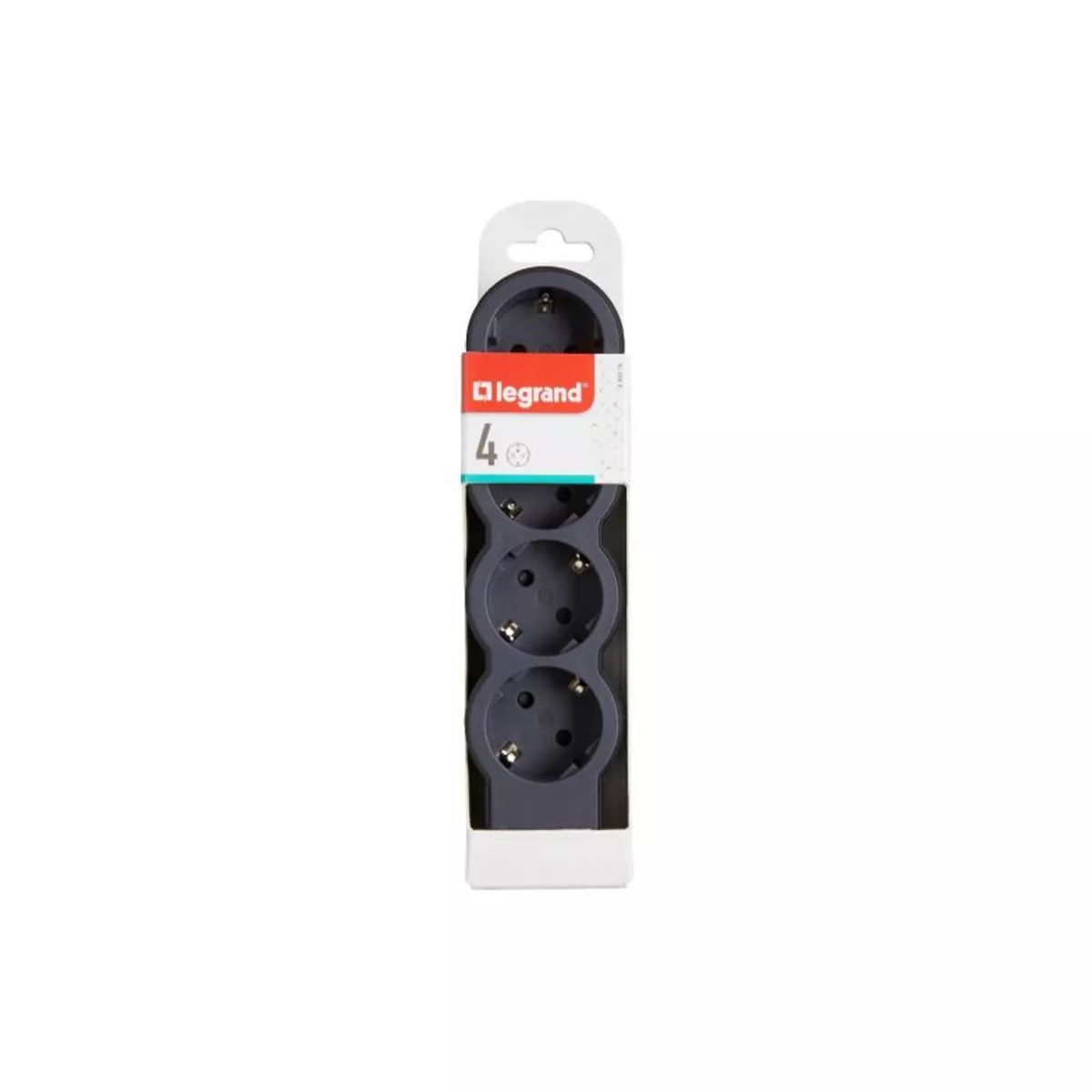 РАЗКЛОНИТЕЛ LEGRAND ЧЕРЕН, 4Х2Р+Е - БЕЗ КАБЕЛ/ 694576