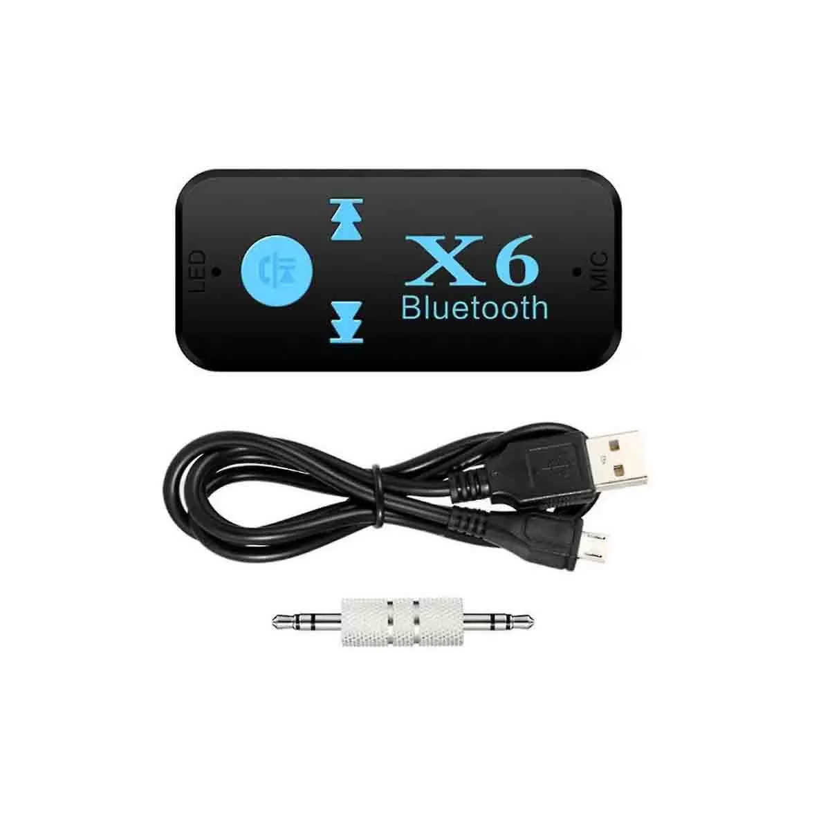 БЛУТУТ ПРИЕМНИК И ПРЕДАВАТЕЛ BT-X6