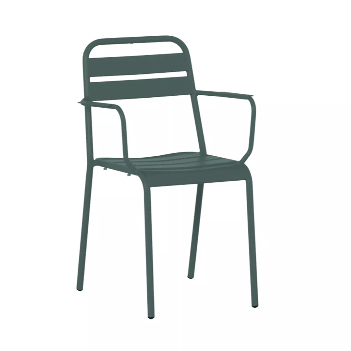 ГРАДИНСКИ СТОЛ ZAMFARA - ТЪМНО ЗЕЛЕН