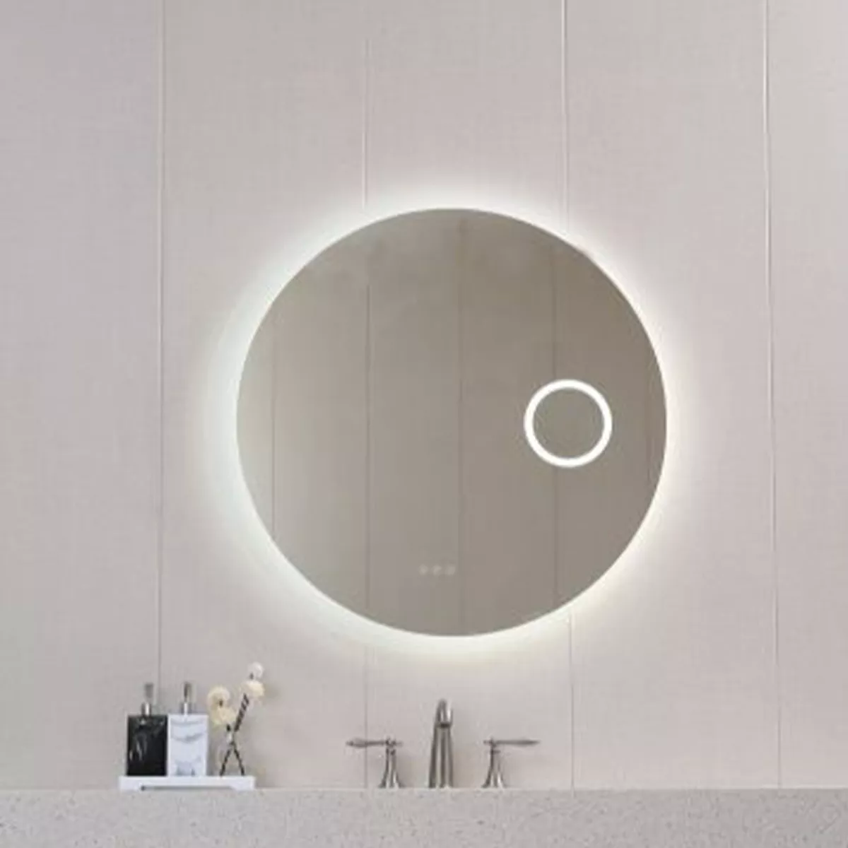 ОГЛЕДАЛО LED D90 ХЕРА - 1813