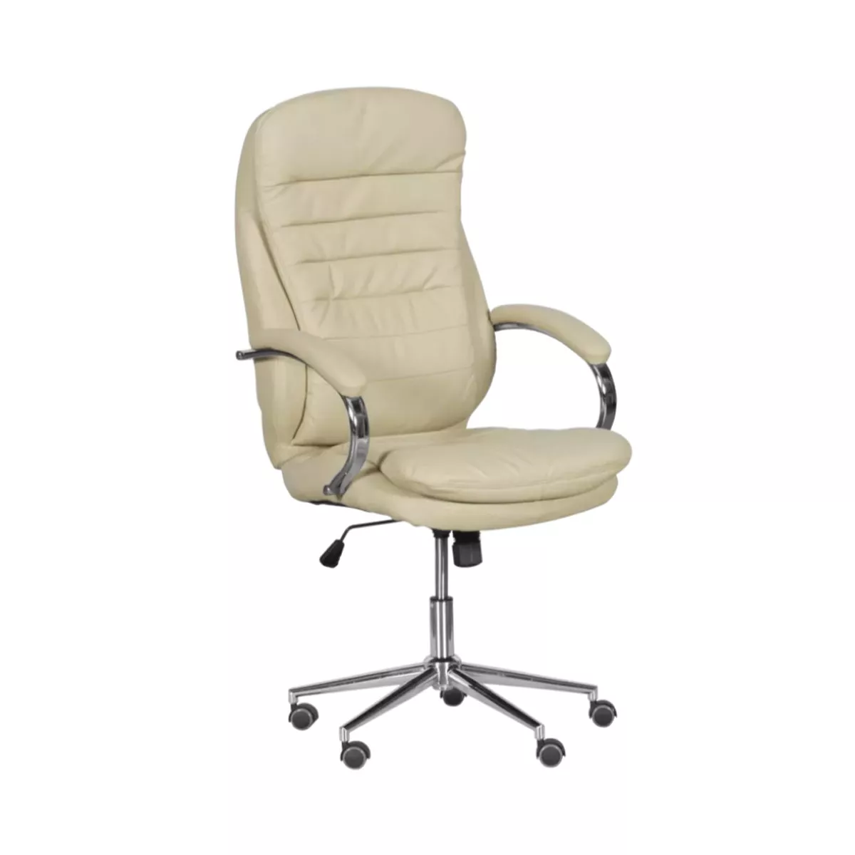 ПРЕЗИДЕНТСКИ ОФИС СТОЛ CARMEN 6113-1 - КРЕМ