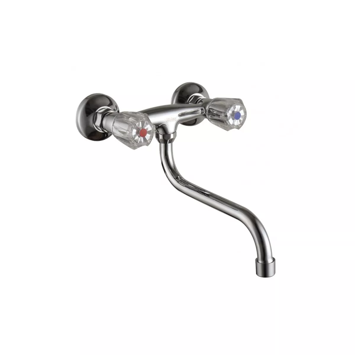 СМЕСИТЕЛ СТЕНЕН ЗА  УМИВАЛНИК ДОЛЕН ДУНАВ - 7116