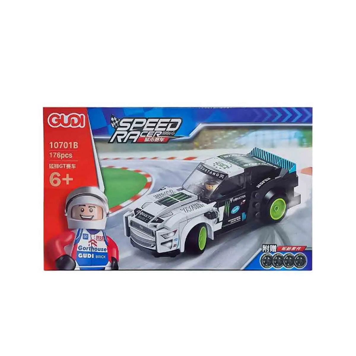ДЕТСКИ КОНСТРУКТОР SPEED RACER, 10701B