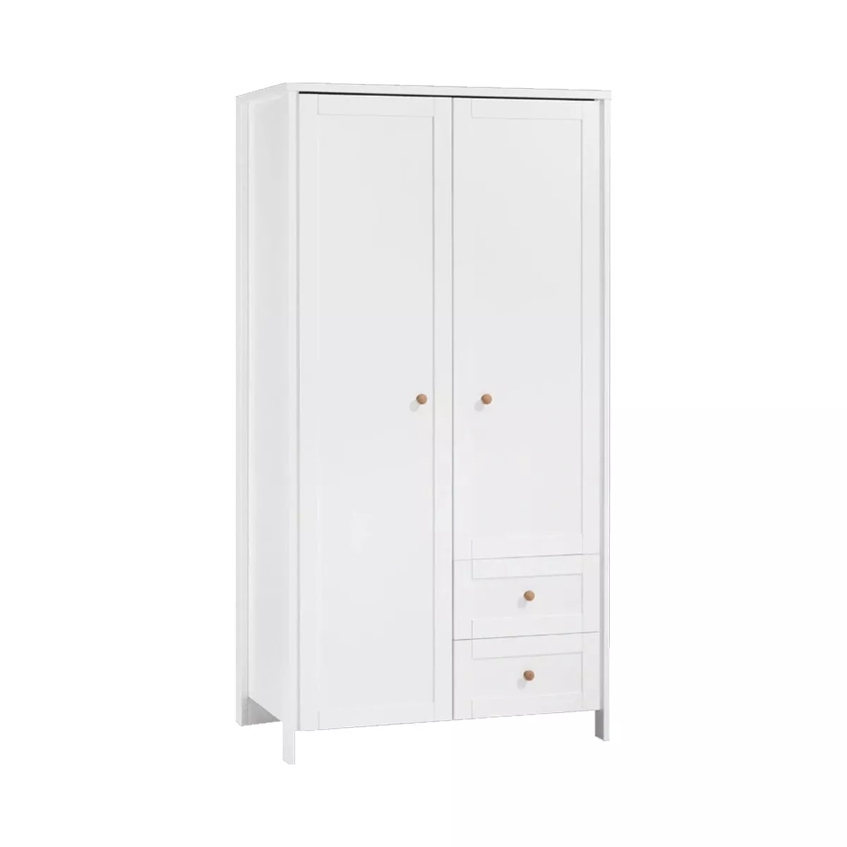 ДВУКРИЛЕН ДЕТСКИ ГАРДЕРОБ OSLO