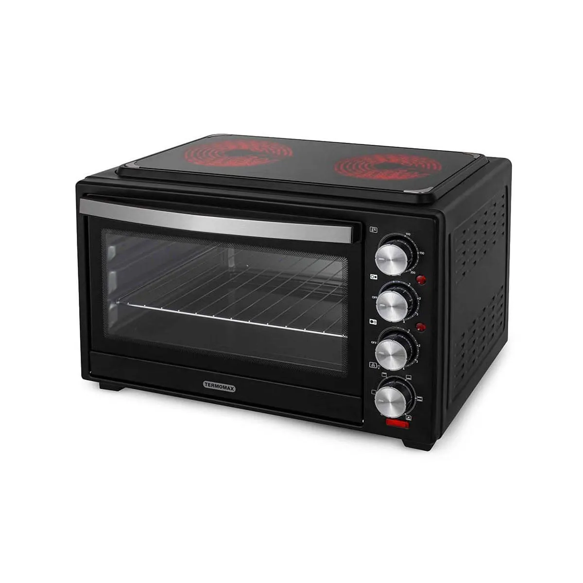 ГОТВАРСКА ПЕЧКА  TERMOMAX TXC366 СТЪКЛОКЕРАМИЧНИ  КОТЛОНИ