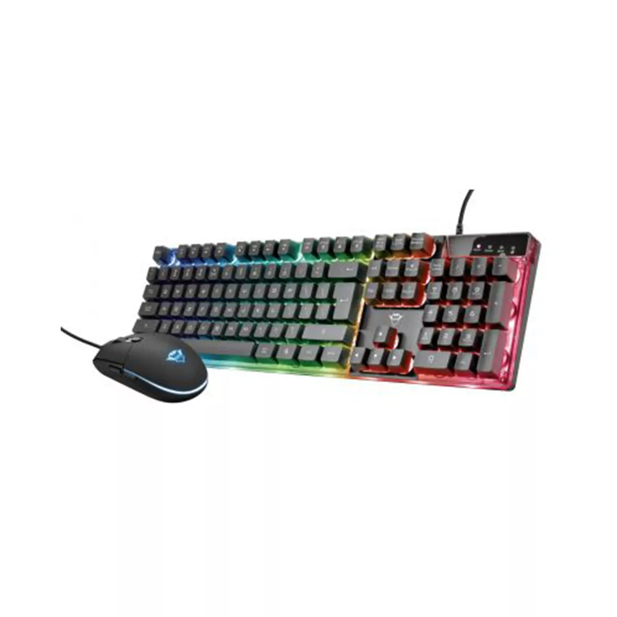 КЛАВИАТУРА-ГЕЙМЪРСКА С МИШКА TRUST GXT 838 AZOR-23289