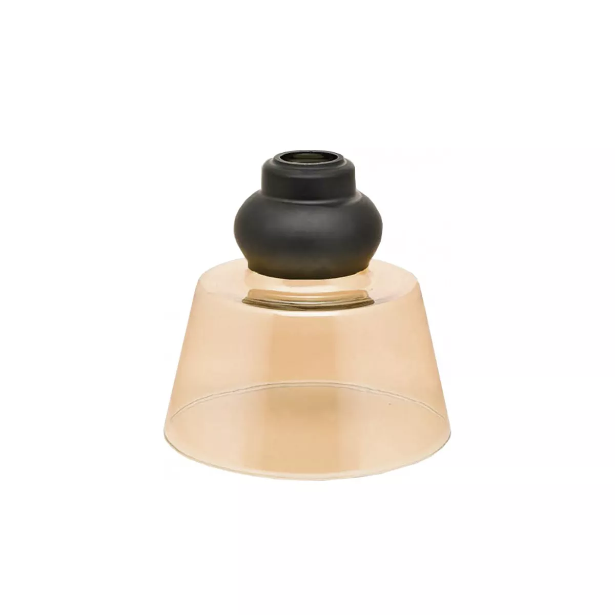 ПЕНДЕЛНО СТЪКЛО 2084-А-5-62, Е27, Ф220 BAL+ЧЕРНО