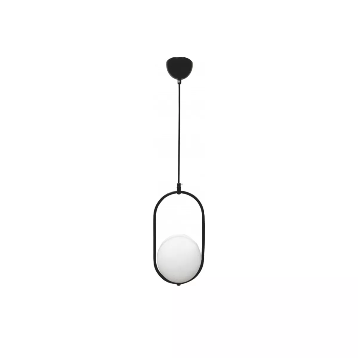 ПОЛИЛЕЙ VENTI 1ХЕ27 ЧЕРНО+БЯЛА ЧАШКА/ 210002102401