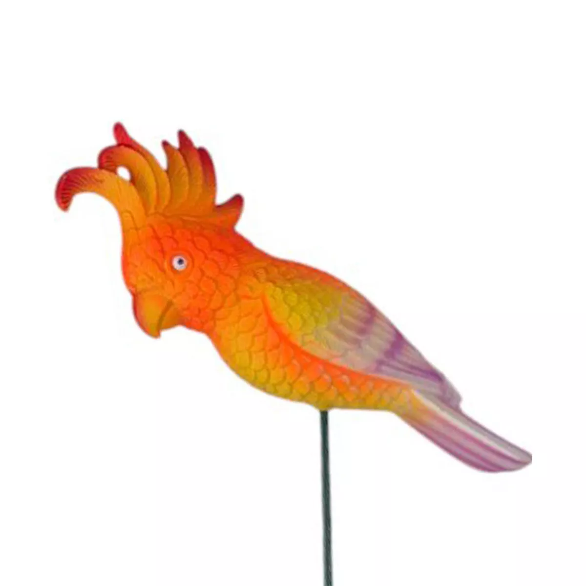 ГРАДИНСКА ДЕКОРАЦИЯ ПАПАГАЛ 15/40СМ НЕОН И02-23576