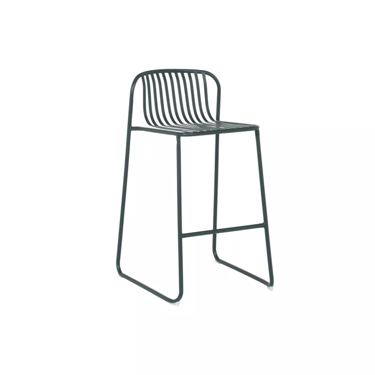 КЕТЪРИНГ БАР СТОЛ KISI - ТЪМНО ЗЕЛЕН