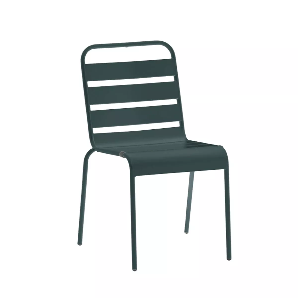 МЕТАЛЕН ГРАДИНСКИ СТОЛ MURI - ТЪМНОЗЕЛЕН