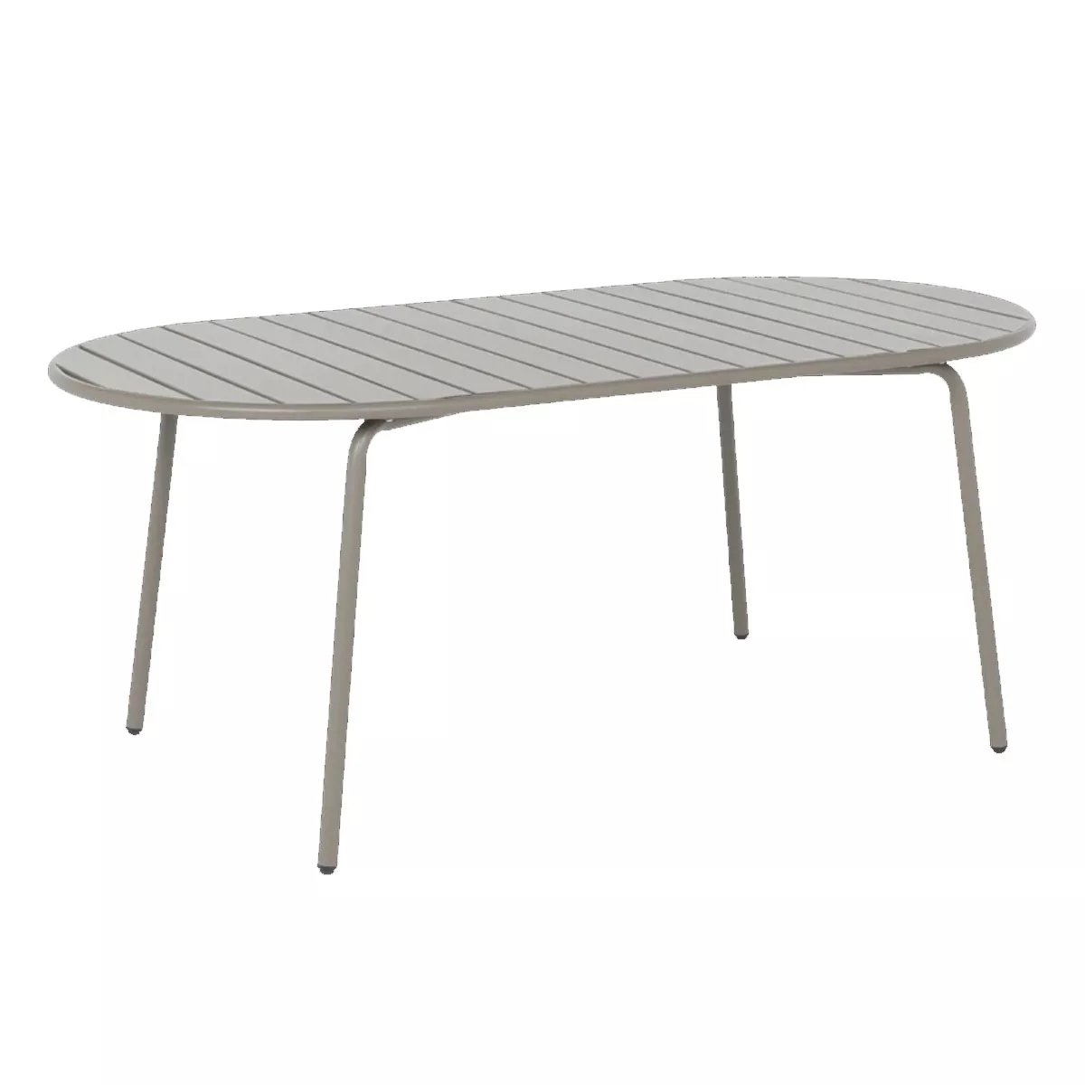 МЕТАЛНА ГРАДИНСКА МАСА TARABA - КАПУЧИНО МЕТАЛНА ГРАДИНСКА МАСА TARABA - КАПУЧИНО