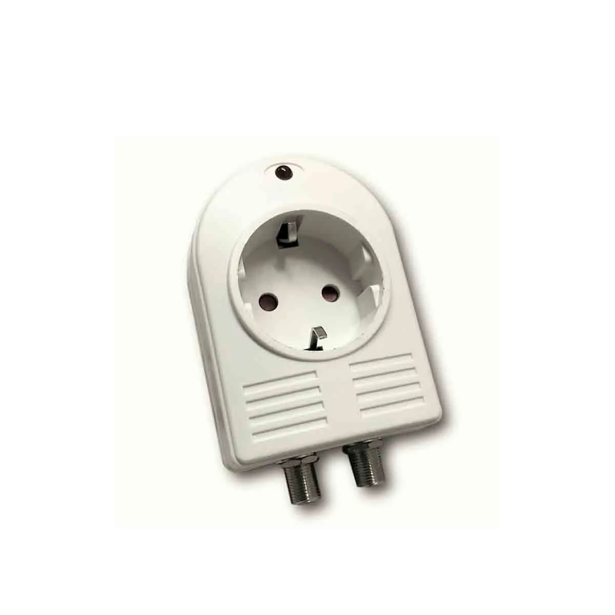 ПРЕХОДНИК ЗА КОНТАКТ СЪС ЗАЩИТА, БЯЛ - 110105