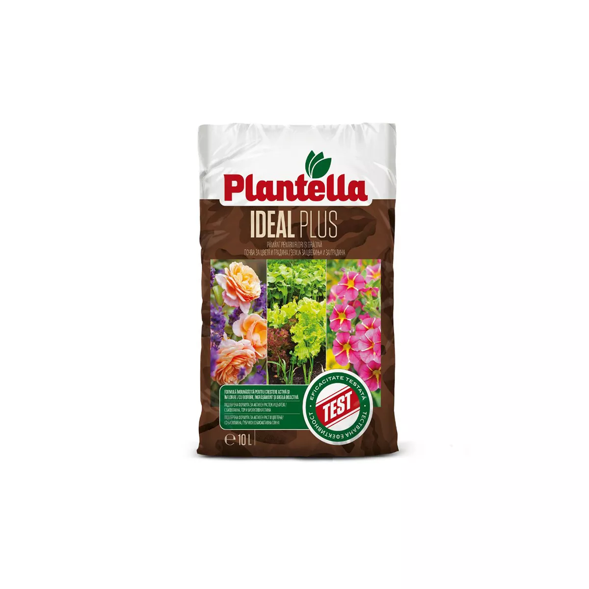 ТОРОПЧВЕН УНИВЕРСАЛЕН СУБСТРАТ 10Л.PLANTELLA- 40814