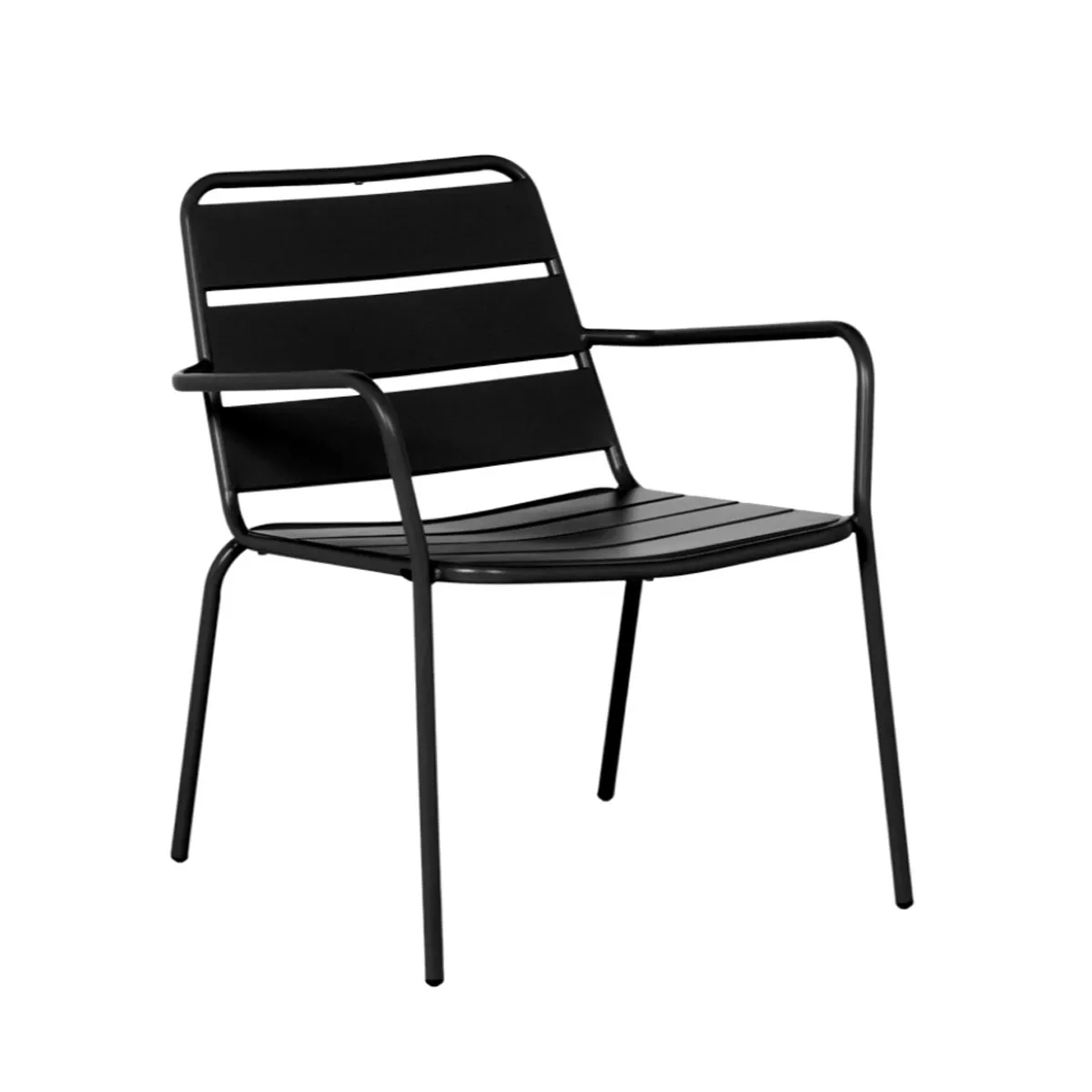 ГРАДИНСКИ СТОЛ SAKI - ЧЕРЕН