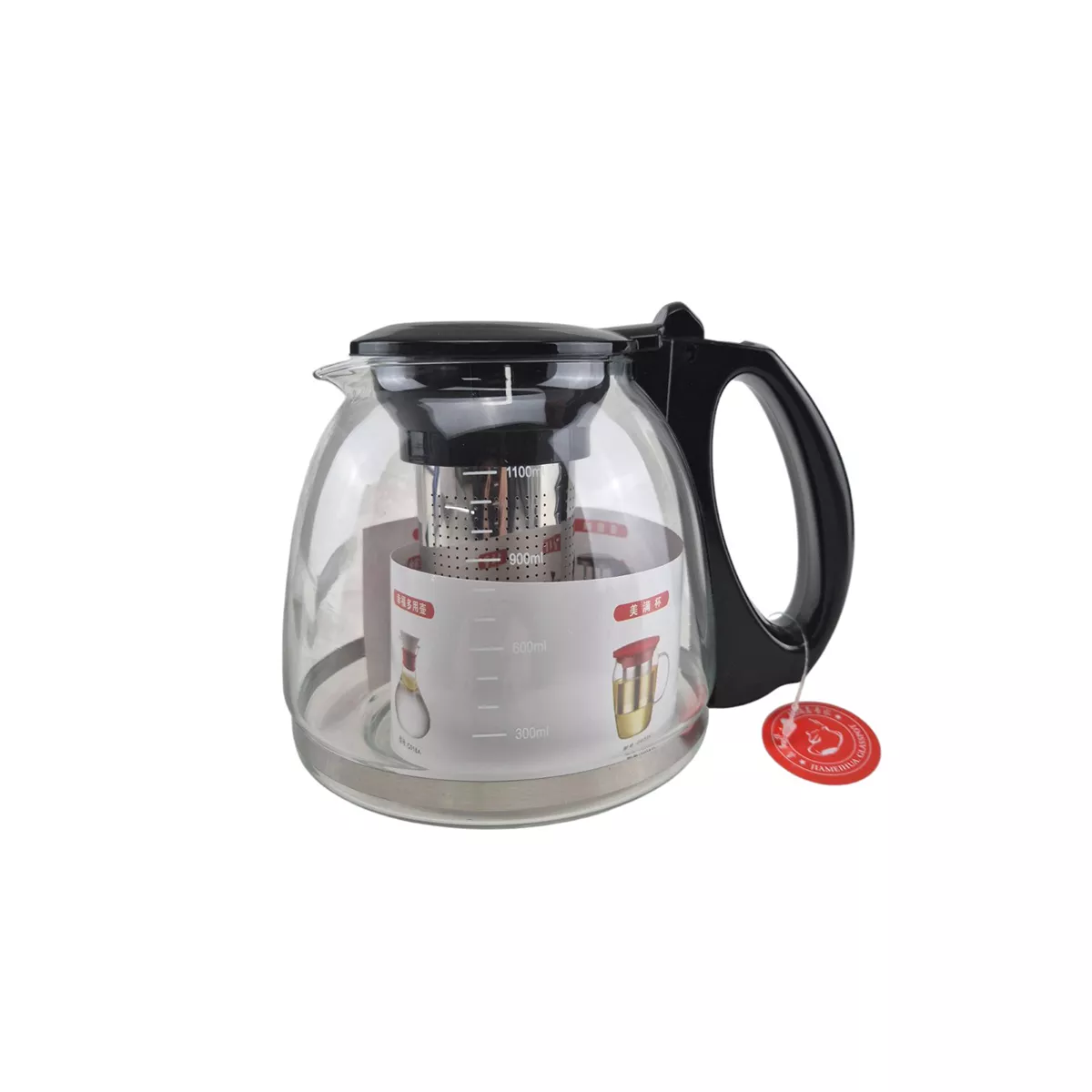 КАНА СТЪКЛЕНА 1Л., МОД. АЛ-1899В/     3539