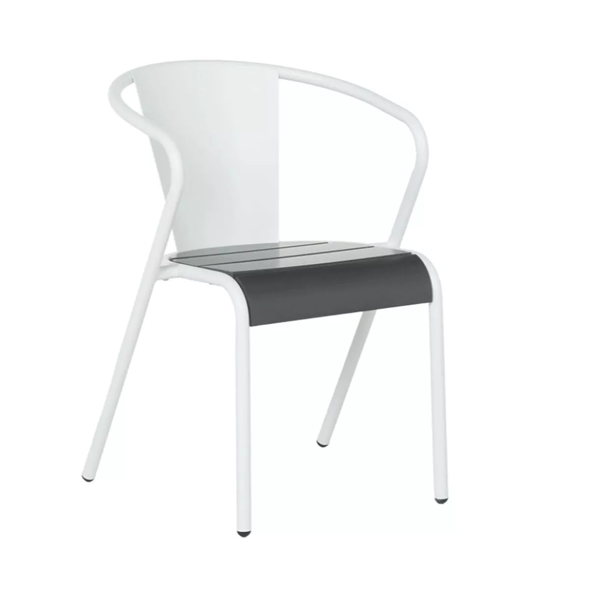 МЕТАЛЕН ГРАДИНСКИ СТОЛ KADUNA - БЯЛ